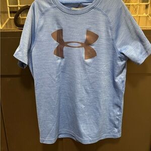 Under Armour Kids Blue Short Sleeve Tee